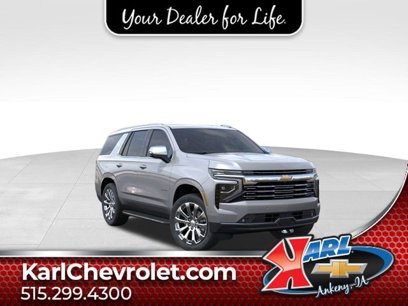 New 2025 Chevrolet Tahoe Premier