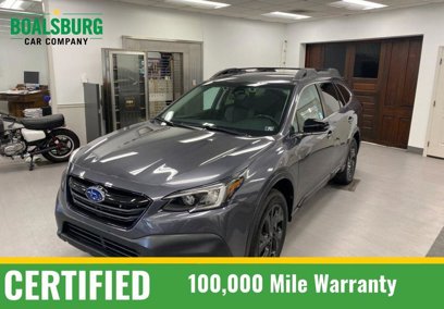 Used 2022 Subaru Outback Onyx Edition XT