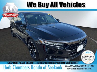 Used 2022 Honda Accord Sport