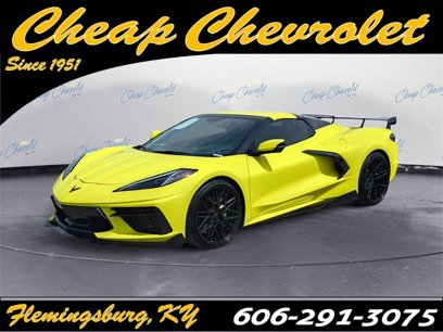 Used 2022 Chevrolet Corvette Stingray Preferred Conv w/ 2LT