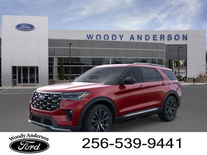 New 2025 Ford Explorer Platinum