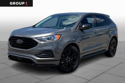 Certified 2022 Ford Edge SE w/ Black Appearance Package