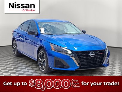 New 2025 Nissan Altima 2.5 SR