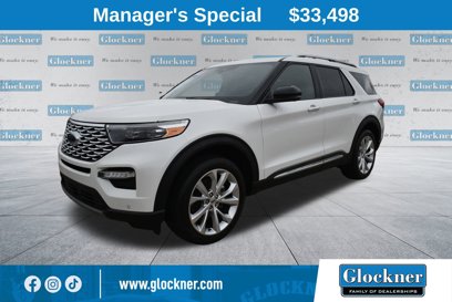 Used 2022 Ford Explorer Platinum w/ Technology Package