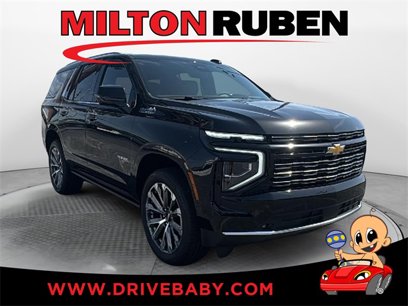 New 2025 Chevrolet Tahoe High Country