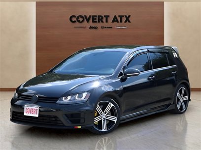 Used 2016 Volkswagen Golf R 4-Door