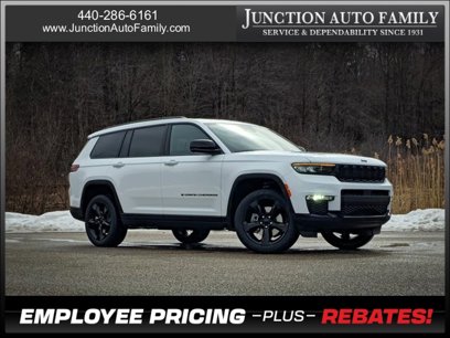 New 2025 Jeep Grand Cherokee L Limited