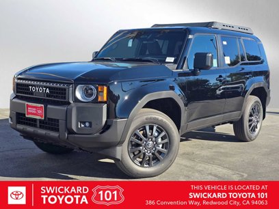 New 2025 Toyota Land Cruiser 1958