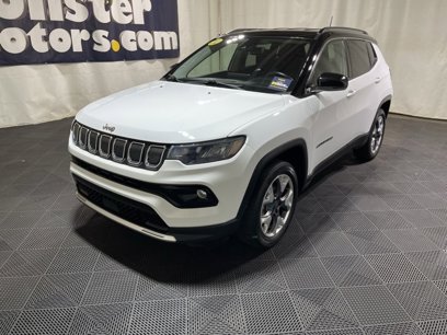 Used 2022 Jeep Compass Limited