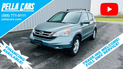 Used 2011 Honda CR-V EX-L