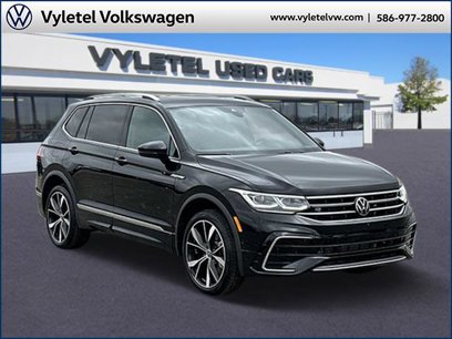 Used 2023 Volkswagen Tiguan SEL R-Line