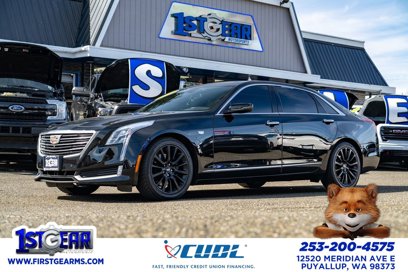 Used 2016 Cadillac CT6 Luxury