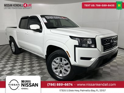 Certified 2022 Nissan Frontier SV