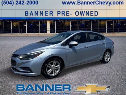 Used 2017 Chevrolet Cruze LT