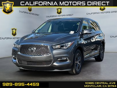 Used 2019 INFINITI QX60 Pure