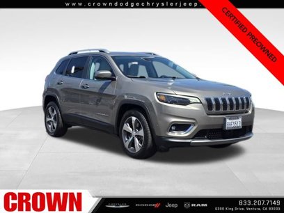 Certified 2019 Jeep Cherokee Limited w/ Technology Group