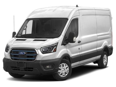 New 2025 Ford E-Transit 148 High Roof Extended w/ Load Area Protection Package