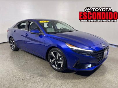 Used 2023 Hyundai Elantra Limited w/ Cargo Package
