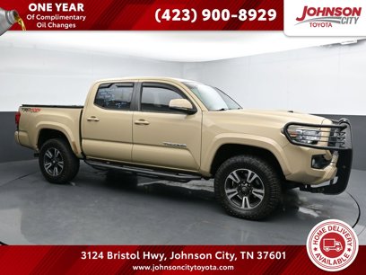 Used 2016 Toyota Tacoma TRD Sport