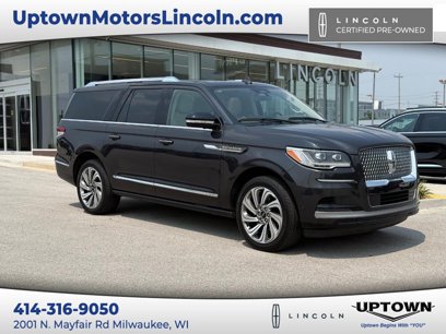 Certified 2023 Lincoln Navigator L Reserve