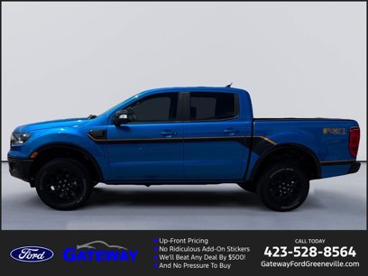 Certified 2022 Ford Ranger Lariat w/ Equipment Group 501A High