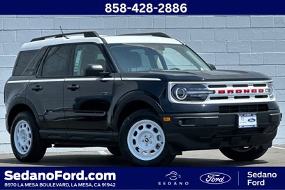 New 2024 Ford Bronco Sport Heritage w/ Heritage Convenience Package