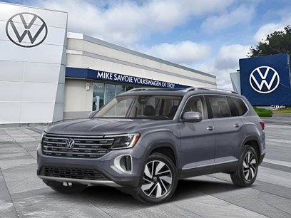 New 2025 Volkswagen Atlas SEL