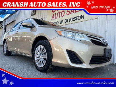 Used 2012 Toyota Camry LE