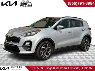 Certified 2022 Kia Sportage EX w/ EX Technology Package