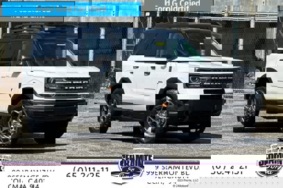 Certified 2023 Ford Bronco Sport Badlands
