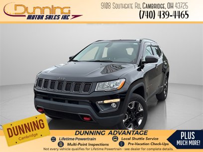 Used 2017 Jeep Compass Trailhawk