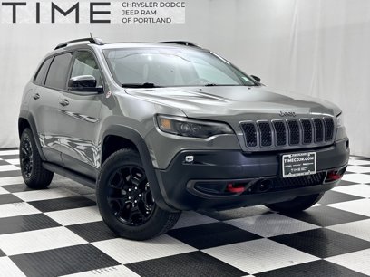 Certified 2022 Jeep Cherokee Trailhawk w/ Sound & Nav Group