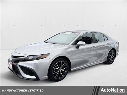 Certified 2022 Toyota Camry SE