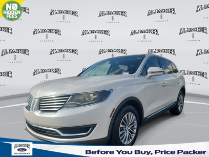 Used 2016 Lincoln MKX Select w/ Select Plus Package