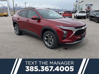 Used 2024 Chevrolet Trax LT