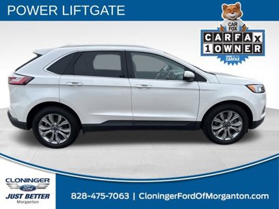 Used 2019 Ford Edge Titanium w/ Cold Weather Package