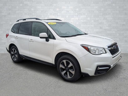 Used 2018 Subaru Forester 2.5i Premium w/ All-Weather Package