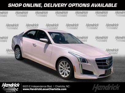 Used 2014 Cadillac CTS Sedan w/ Seating Package