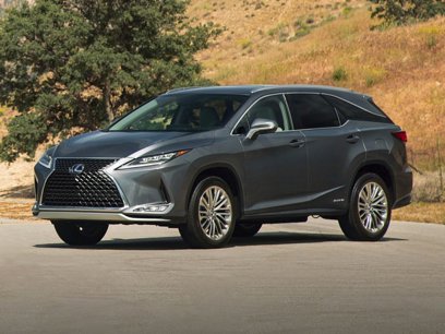 Used 2020 Lexus RX 450h AWD w/ Premium Package