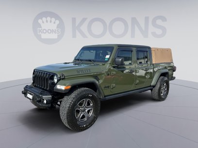 Used 2021 Jeep Gladiator Willys