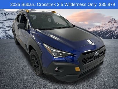 New 2025 Subaru Crosstrek 2.5i Wilderness