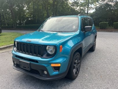 Used 2021 Jeep Renegade Latitude