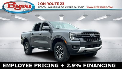 New 2024 Ford Ranger Lariat w/ Trailer Tow Package