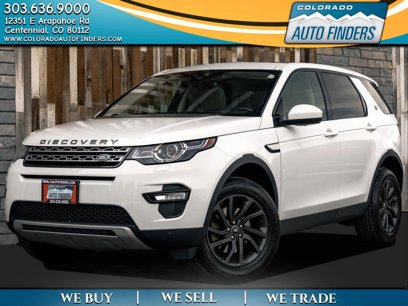 Used 2018 Land Rover Discovery Sport HSE