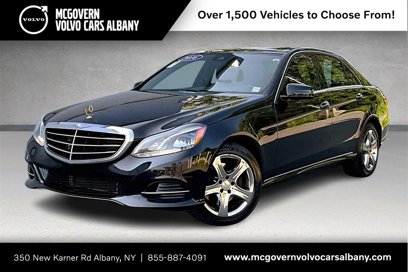 Used 2016 Mercedes-Benz E 350 4MATIC Sedan