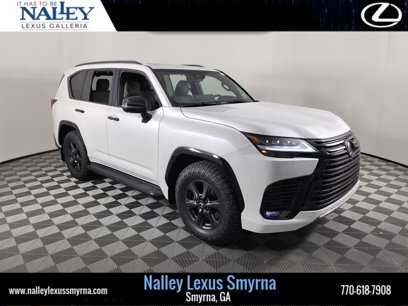 New 2025 Lexus LX 700h Overtrail