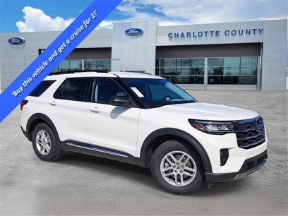 New 2025 Ford Explorer Active
