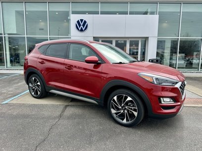 Used 2021 Hyundai Tucson Sport w/ Cargo Package