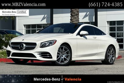 Used 2020 Mercedes-Benz S 560 4MATIC Coupe