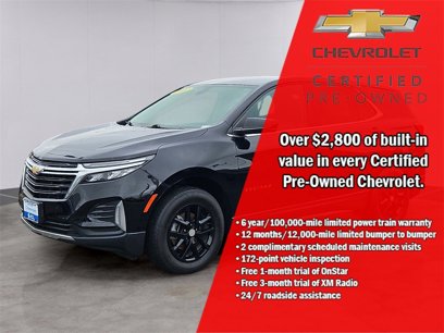 Certified 2022 Chevrolet Equinox LT